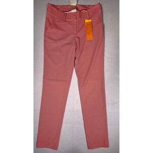 Louis Castel Chevron Golf Pants Womens 64cm Red / New
